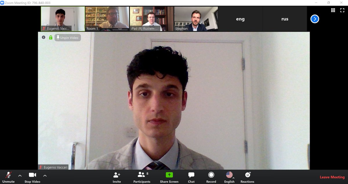 eugevaccari86's tweet photo. Grateful of the opportunity to speak of #moratorium and #wrongfultrading reforms in the UK at the time of #COVIDー19 @SPBILF @EssexLawSchool https://t.co/IwH8zyLvCI