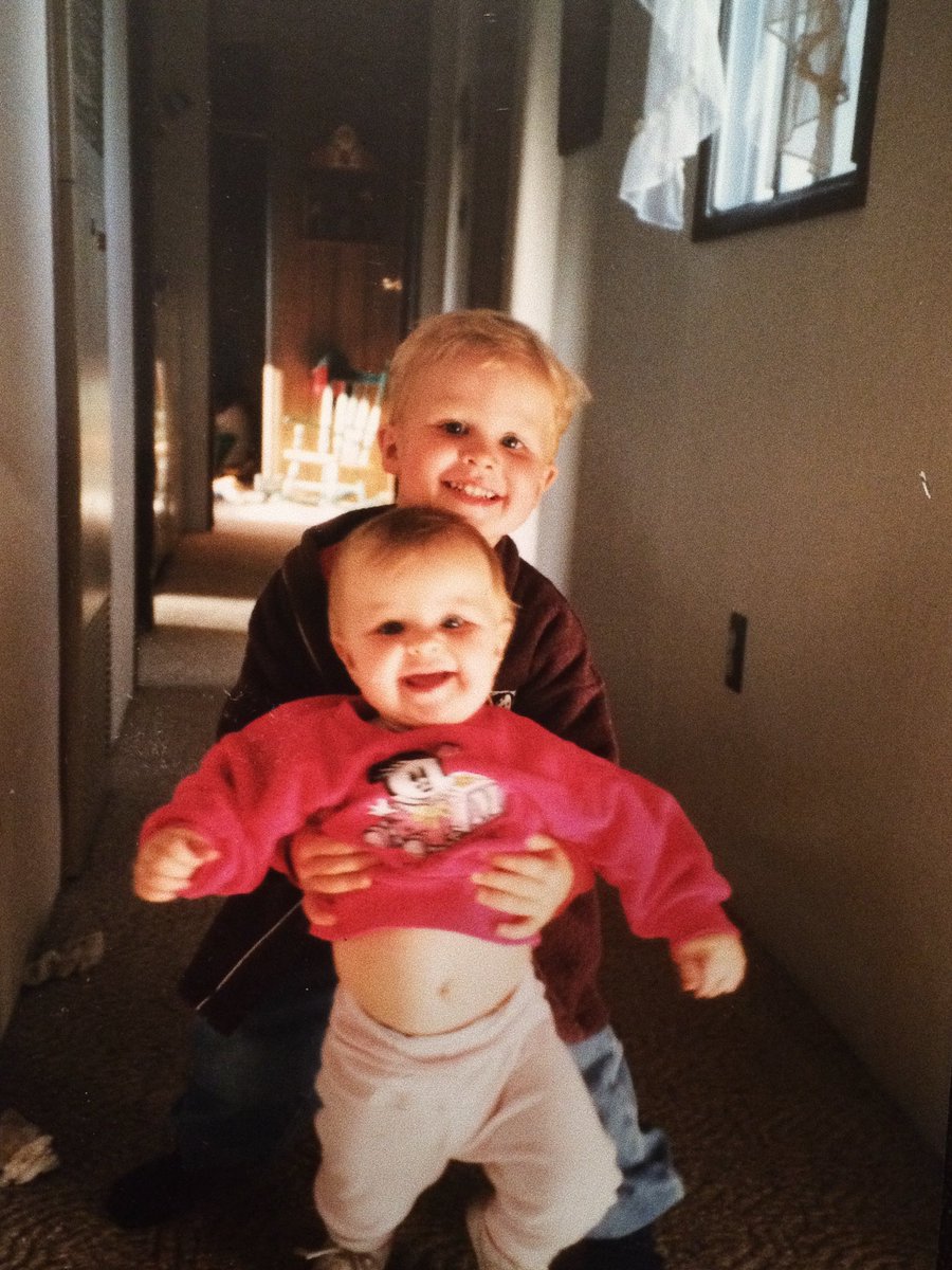 tcave9's tweet image. The bond between a brother and sister is a special one. It remains unchanged by time and distance and is the purest form of friendship I’ve ever had. You will now, and forever, be my special angel Colb💙