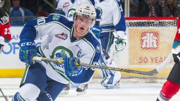 The Swift Current Broncos are devastated to hear of the passing of our former captain, Colby Cave. Our thoughts are with his family and friends during this time. 

Rest In Peace, Caver.