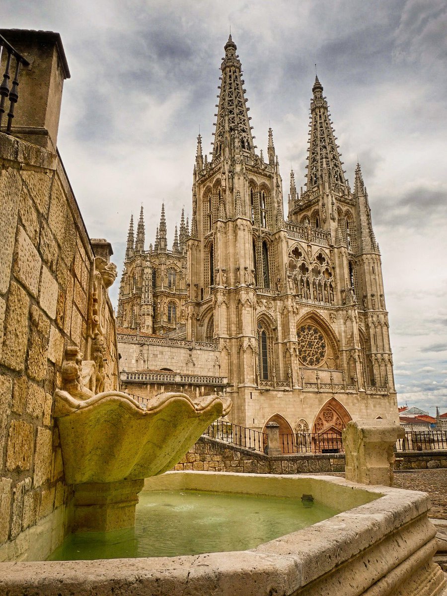 Cathedrals !! We have plenty1st - Catedral de Salamanca2nd - Catedral de Burgos