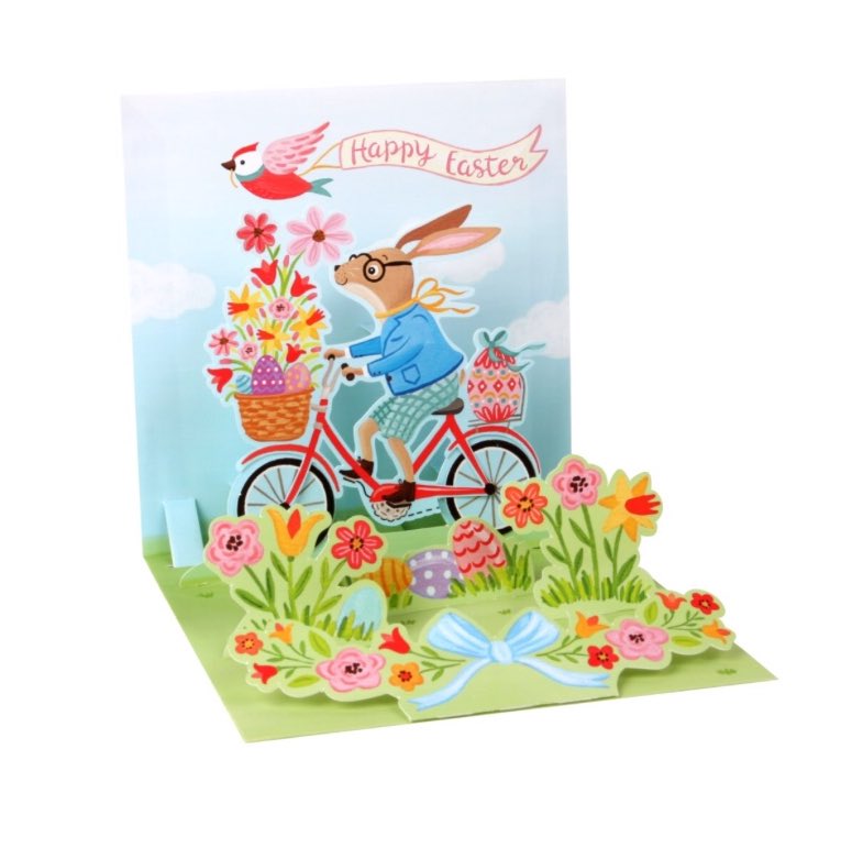 The Easter Bunny has been declared an essential worker! Rest assured this furry little guy will be delivering treats for egg hunts worldwide....provided...we all continue to practice safe social distancing.

From our <a href="/papereclips/">Paper E. Clips</a> family to yours...Happy Easter!🐰

#HappyEaster