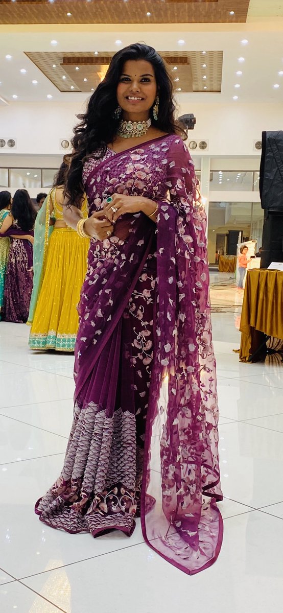 mugdhaartstudio's tweet photo. Our Gorgeous designer in Sashivangapalli couture !! https://t.co/4WJPh72yDq