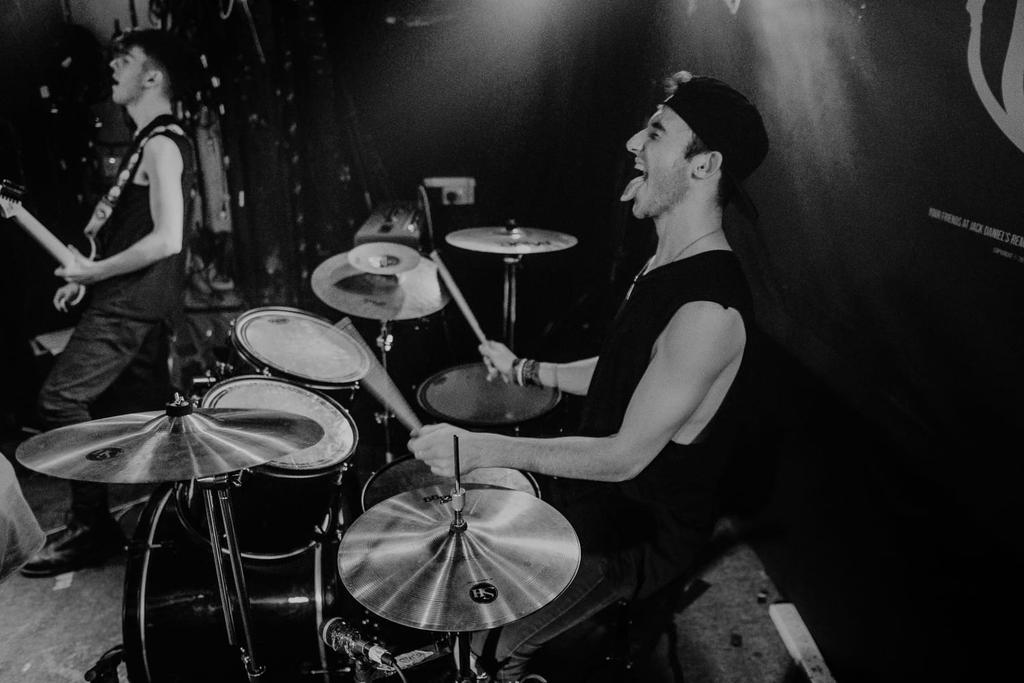 Drums - Ben Porter 🥁