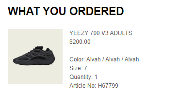 tsorkv2's tweet photo. @destroyerbots saves the day on Adidas after a nightmare YS drop #PDPickups
Nike bot: These hands
Proxies: @CookieProxies
Group: @TheBanditBlock
Inspiration: @littleman561 π₯³ https://t.co/mvcrnjNYDS