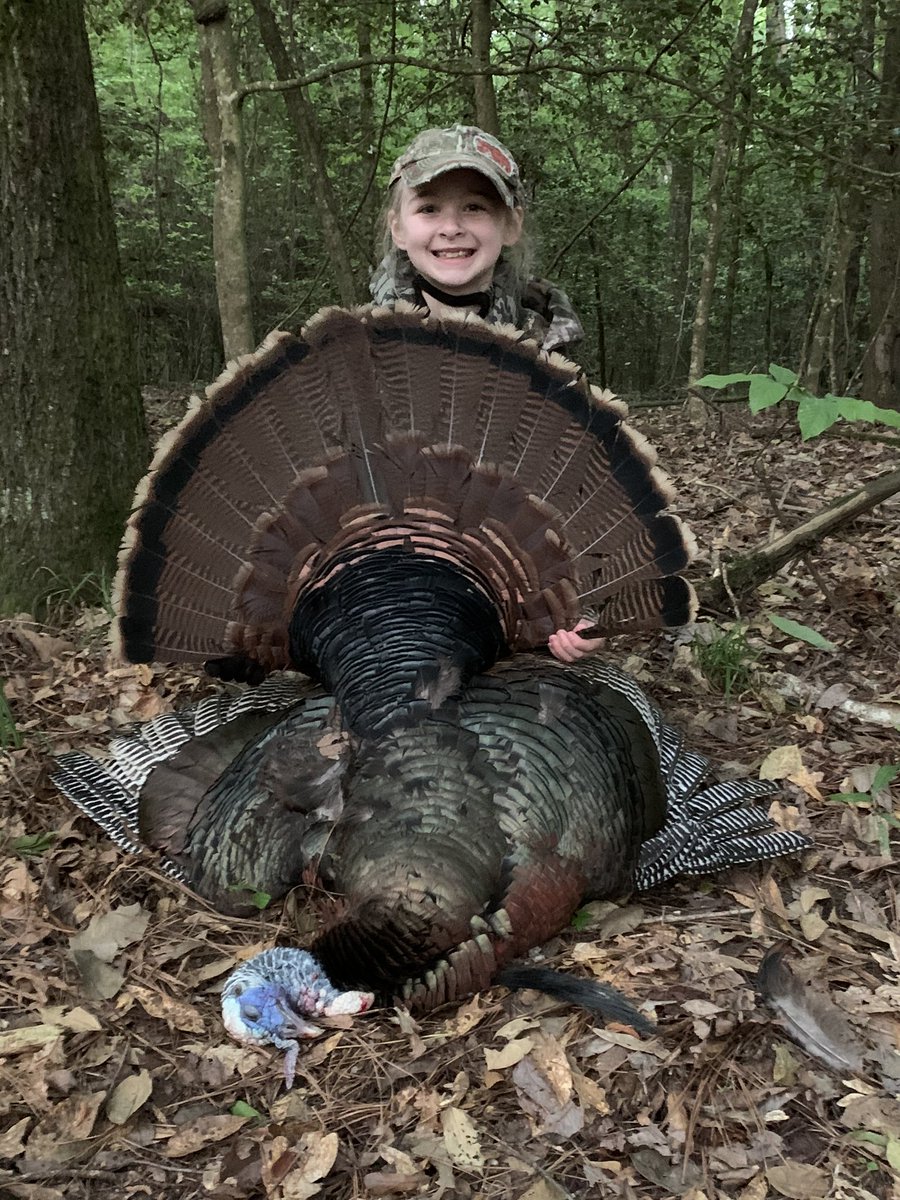 tpearson_7's tweet photo. Sofie’s #FirstTurkey #ArkansasYouthHunt https://t.co/i0VBJQ6f6M