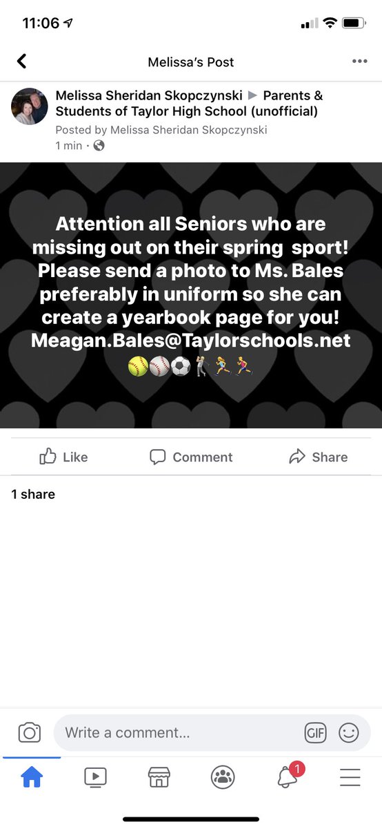 Taylor Griffins tweet media