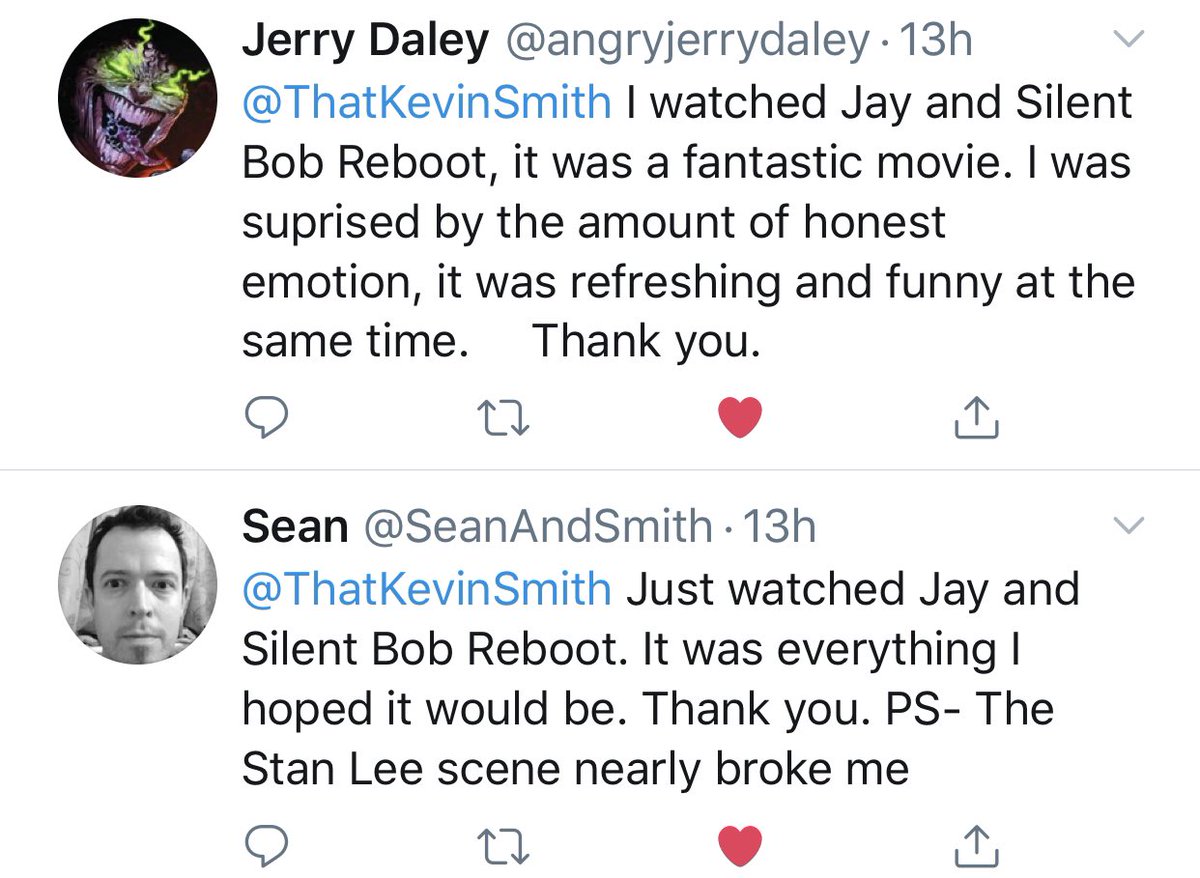 KevinSmith tweet media