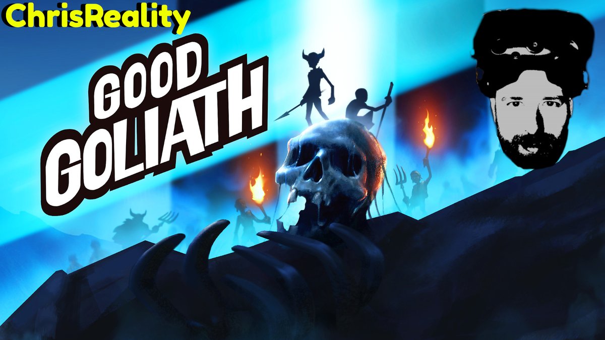 ChrisRealityVR's tweet photo. @Goodgoliathgame ich konnte Good Goliath testen und sage es ist richtig cool, lustig gemacht schaut mal rein #chrisreality #letsplay  #pcgaming #german #pcgames #pcgame #virtualreality #vr #htcvive #vive #steamvr #pimax #GermanMediaRT #germantwitchsup

--> https://t.co/r2bOXhepJg https://t.co/CAWq6q8Hli