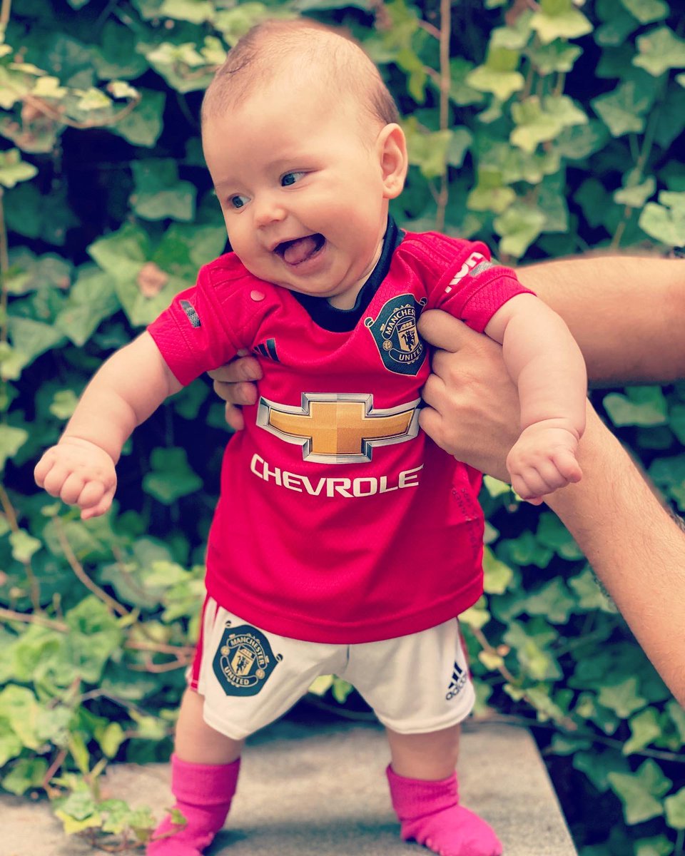 RachelRileyRR's tweet photo. I know the football season’s off, but we’re still allowed to carry on the early years indoctrination aren’t we?! https://t.co/zKhEM0Z7WZ