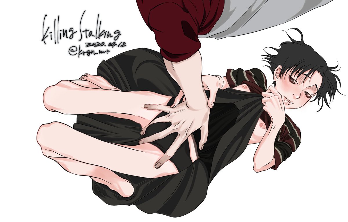 katonist サンウさんの手が大きすぎるしウジンくんの脚長すぎるし包帯