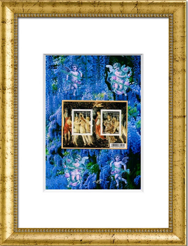 barbierjeanf's tweet photo. Bonjour
Le Printemps de Botticelli ou le jardin de vénus document philatélique 1er jour et bloc sur montage photo par JFB
https://t.co/igdwPRBaKa
#peintreflorentin #lestroisgrâces #artdigital #objetsdecollection #faitmainFrance #renaissanceitalienne #sandroBotticelli #printemps https://t.co/vP3lOKFiFo
