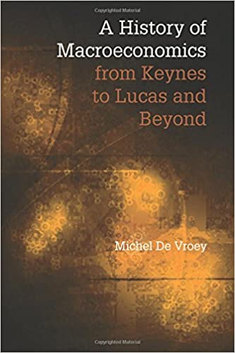 Our 26th book in our list is Michel De Voey’s “A History of Macroeconomics from Keynes to Lucas and Beyond” https://www.cambridge.org/core/books/history-of-macroeconomics-from-keynes-to-lucas-and-beyond/07A9A46C2F5EEA91867BB979C6557169 #QuarentineLife  #Books  #ReadingList