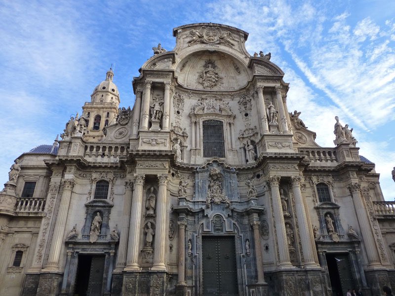More cathedrals:1 - Catedral de Santiago de Compostela 2 - Catedral de Murcia3 - Catedral de Barcelona4 - Catedral de Zaragoza