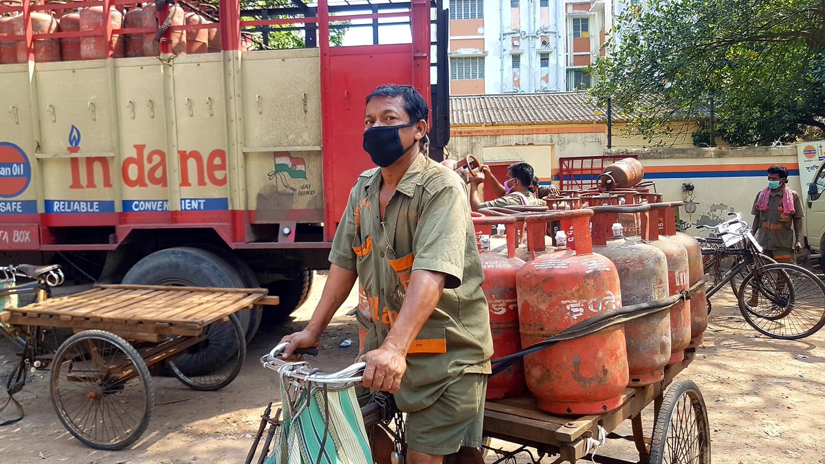 Are people becoming cruel in an attempt to avoid getting coronavirus? telegraphindia.com/calcutta/coron…