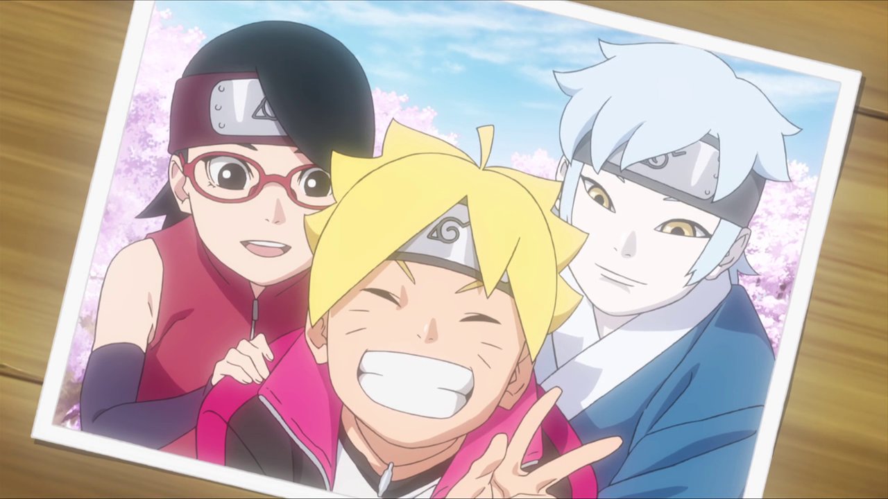Boruto Team 7 Boruto