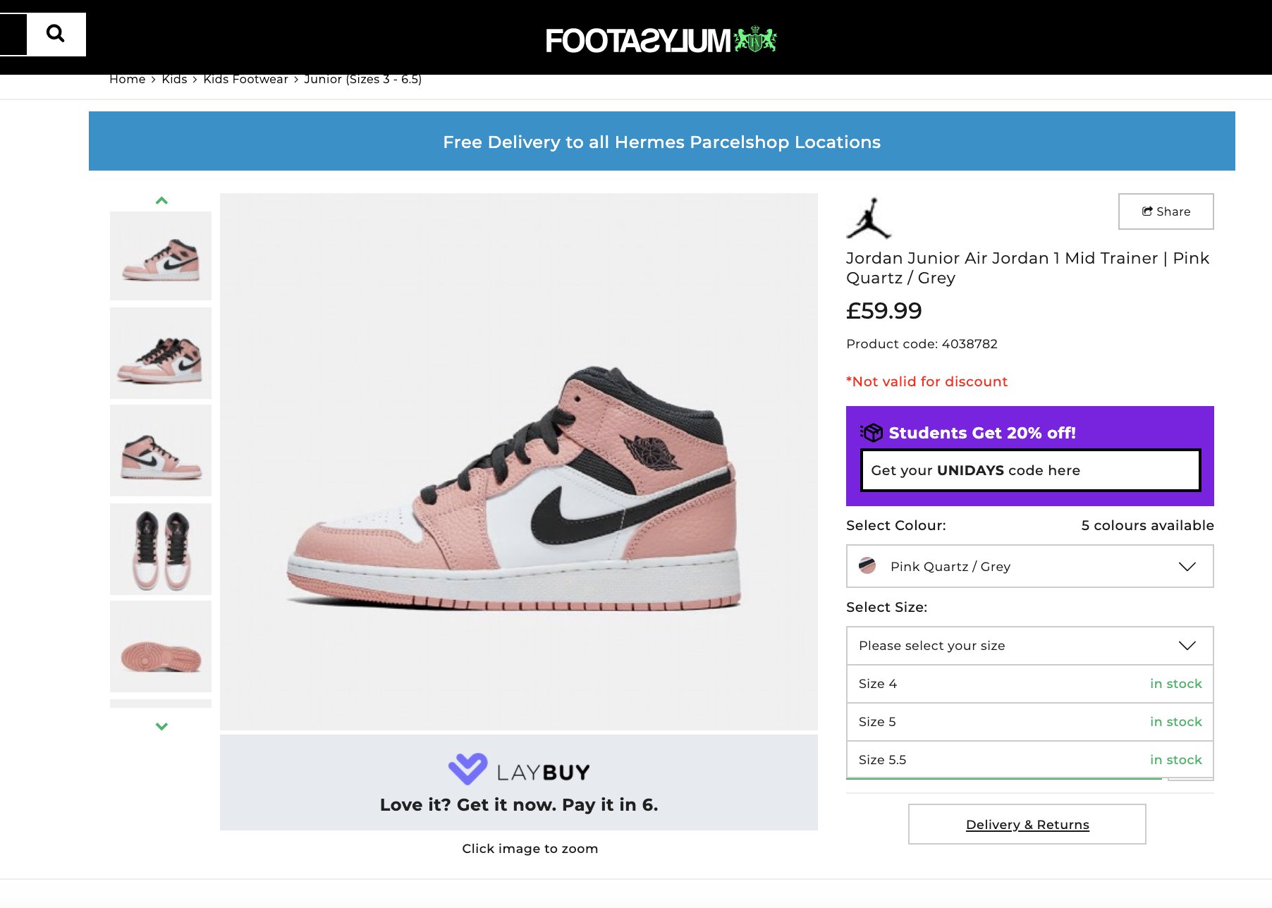 jordan 1 mid pink quartz restock