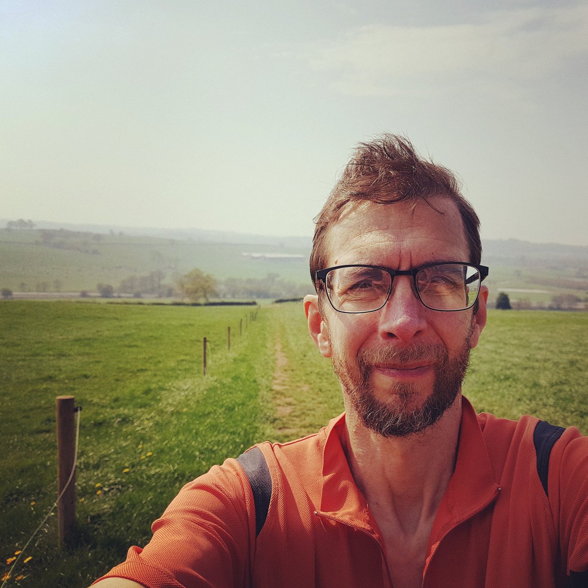 Enjoying a bit of distancing...