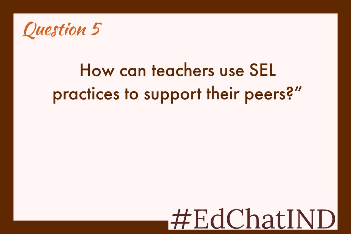 neerumittal11's tweet photo. How can you support your peers using #SEL ? @zelfstudie @mtholfsen #EdChatIND #TechSEL https://t.co/1SCB5UWP8P