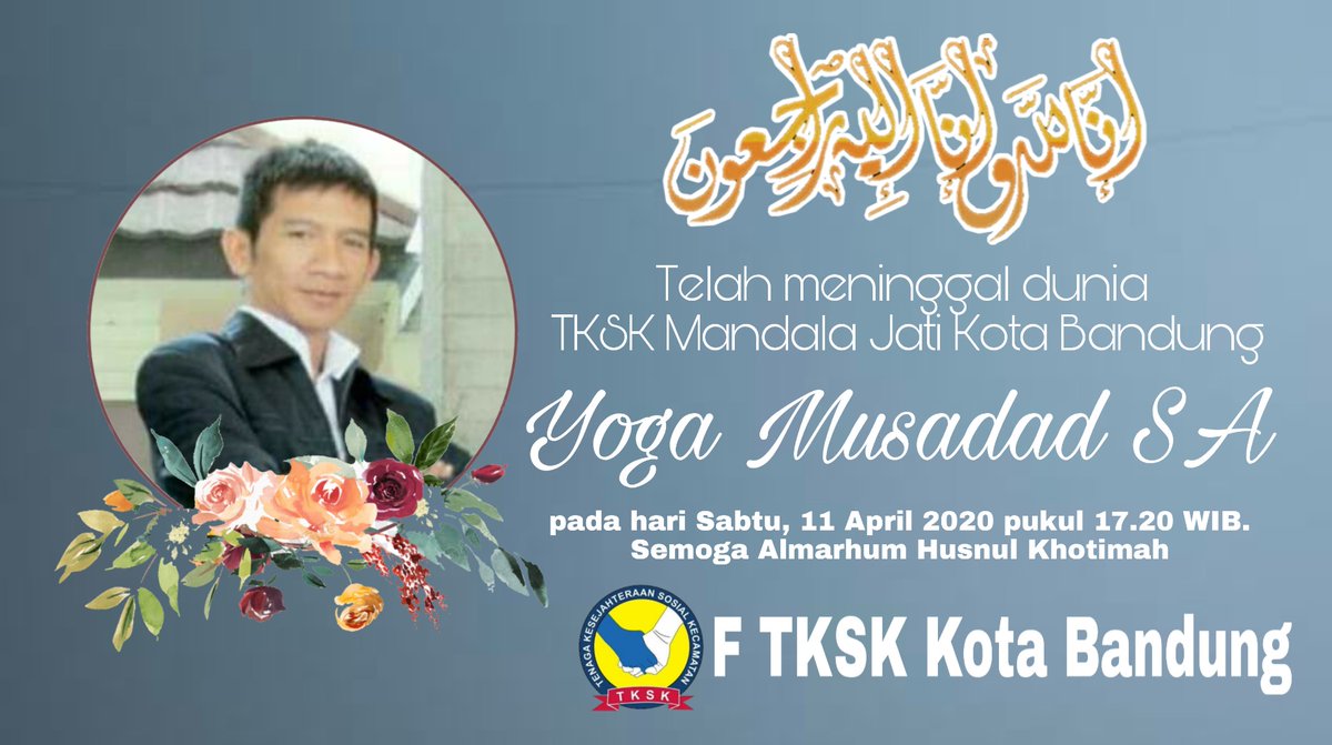 WaCaly's tweet photo. Selamat jalan sahabat...
@OdedMD @kemsos https://t.co/DJAv8JcaJi