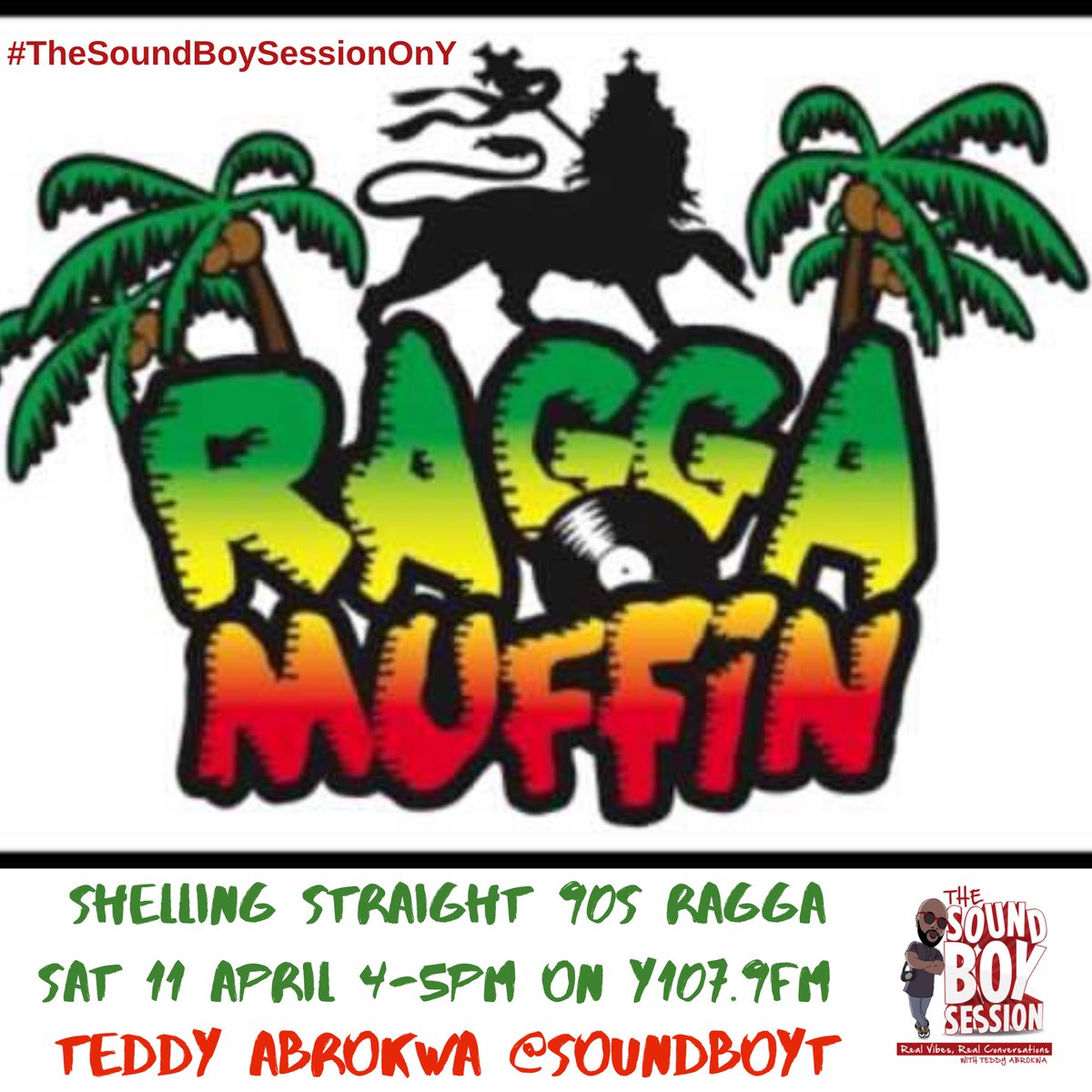 SoundboyT's tweet image. Lock in @Y1079FM from 4 (5pm UK time) #Shellings #TheSoundboySession