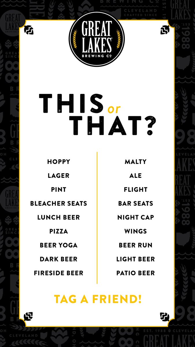 Great Lakes Brewing Co. tweet media