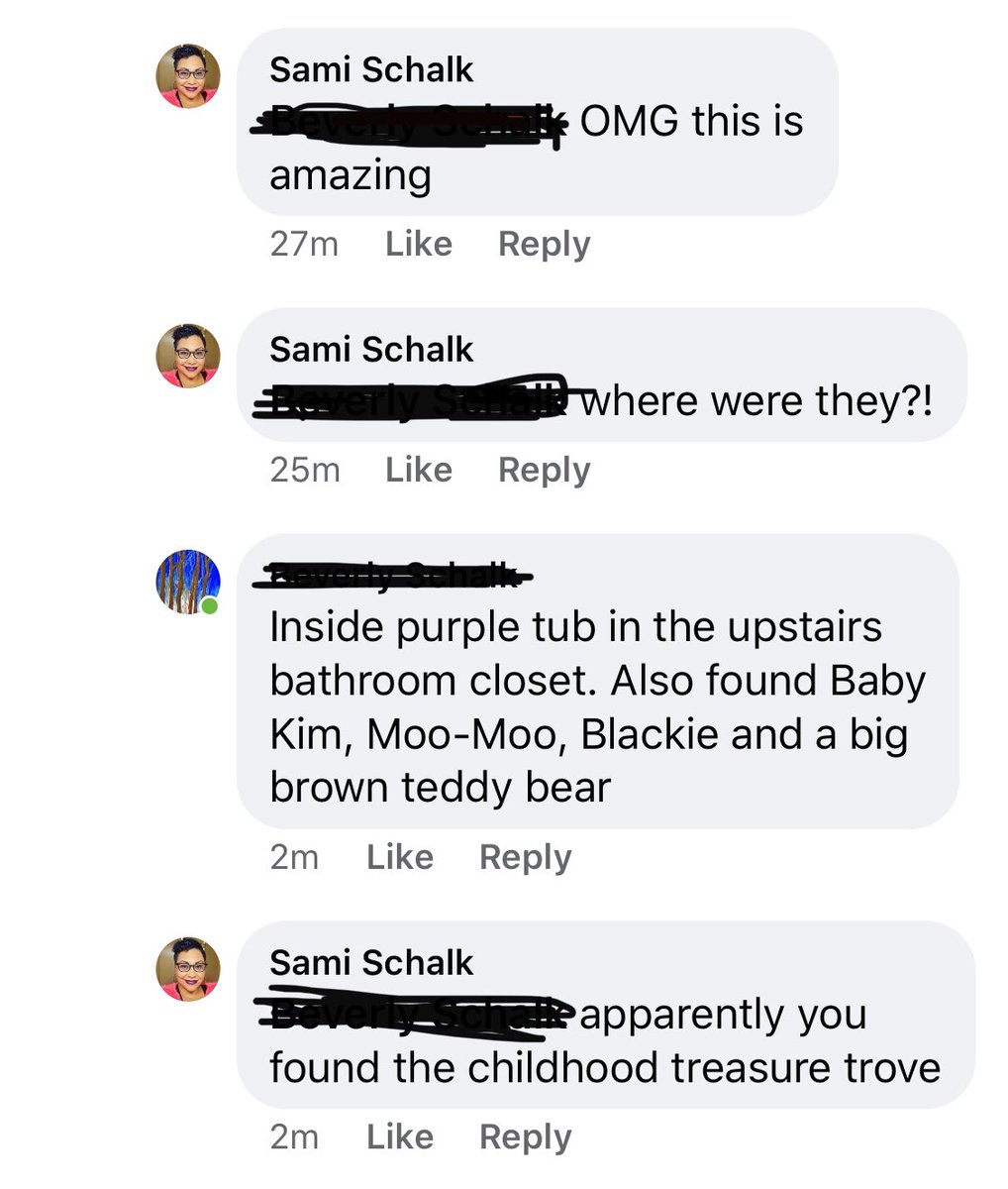 Ok well now she’s just putting all my business in the streets. Moo Moo was a not-so-creatively-named stuffed cow I carried around for perhaps way too long.  #Quarantine may soon lead to my mom just posting everything she finds from my childhood & adolescence on the Internet.