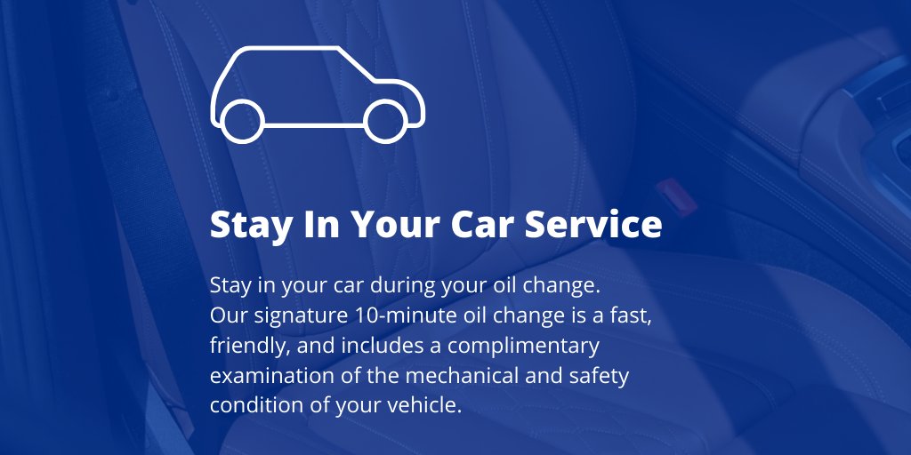 ExpressOil's tweet photo. We've created one of the quickest oil changing techniques in America. So fast, in fact, you're able to #StayInYourCar! Visit #ExpressOil for a number of essential stay-in-your-car services! #10minuteoilchange #wiperblades #tireinspection #fluidreplacement #quarantineactivities https://t.co/IaLGEoH8Pb