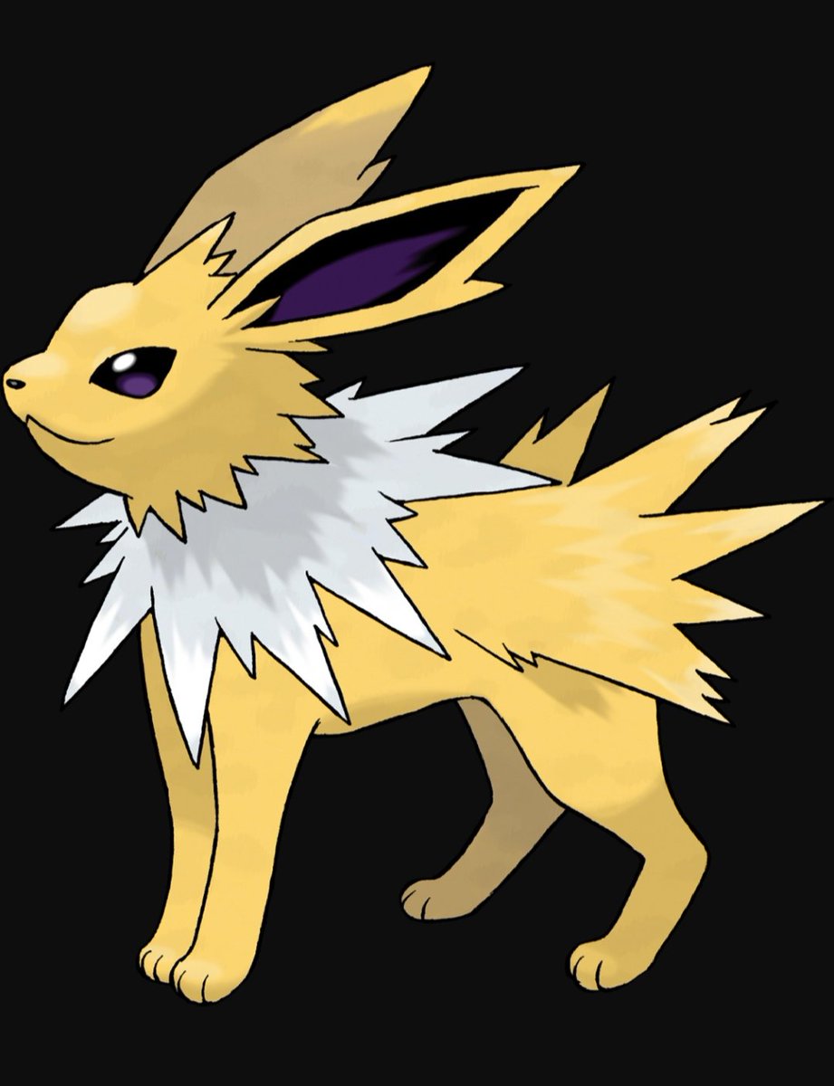 Toby_Ne's tweet image. The idea is to fill Twitter with Pokémon! 

Reply and I’ll give you a Pokémon Type, then post your favourite Pokémon of that type, along with this text!

I got Elektro!