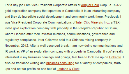 for the record, he was only involved with the Canadian Wheat Board for two years, per his bio. but get this:  https://www.lautens.com/about.html 