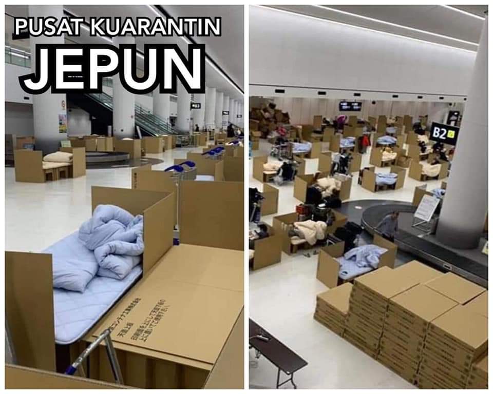 aidi_ezzhar's tweet photo. Antara contoh pusat kuarantin di negara lain.

Nikmat mana lagi yang kau dustakan? https://t.co/GfFlssnYoy
