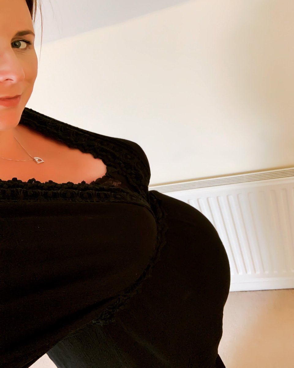 Lockdown bump. Not long to go now 🥰
