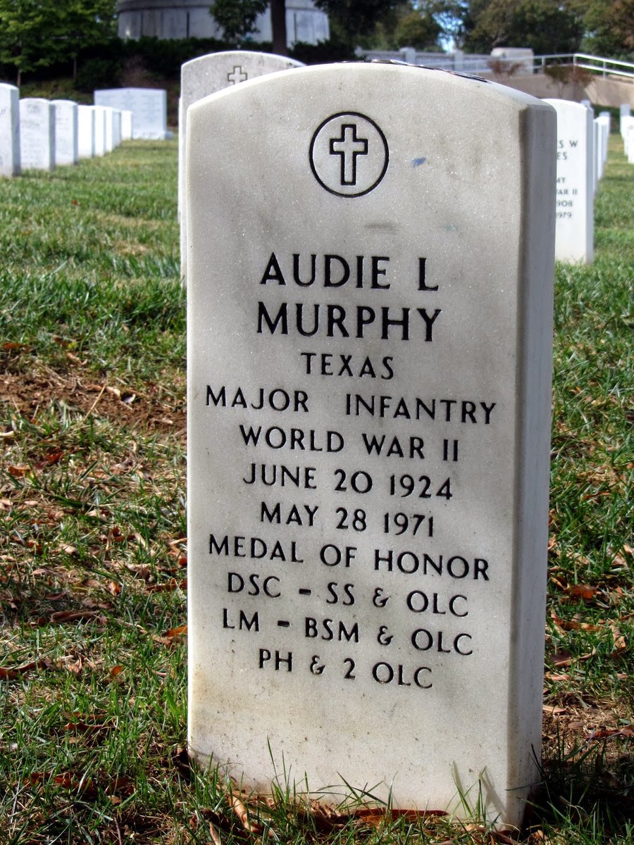 came from nothing, became a hero to many, his story is so complex it would take me a book to complete and not on this threadHope you know who audie lyon murphy is now