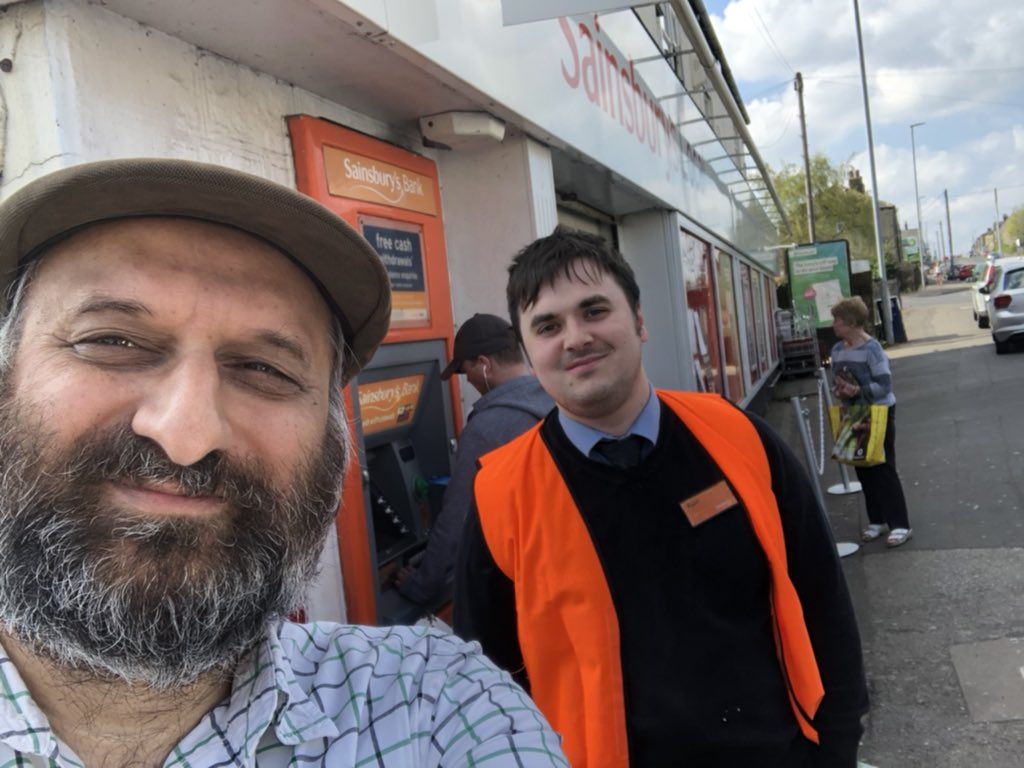 Fareeha786's tweet photo. Thank you to @sainsburys in #Staincliffe for donating some stock left over from @sportsrelief towards #coronavirus relief at @BatleyFoodBank @anees_hadia @hadeeqah24 @Zoya_o1 @naima3938 @AvrilBarker @TracyBrabin @BatleySmile @BatleyMan @VisitBatley @Batleywhatson @amaukgallery https://t.co/eBruy487Ri