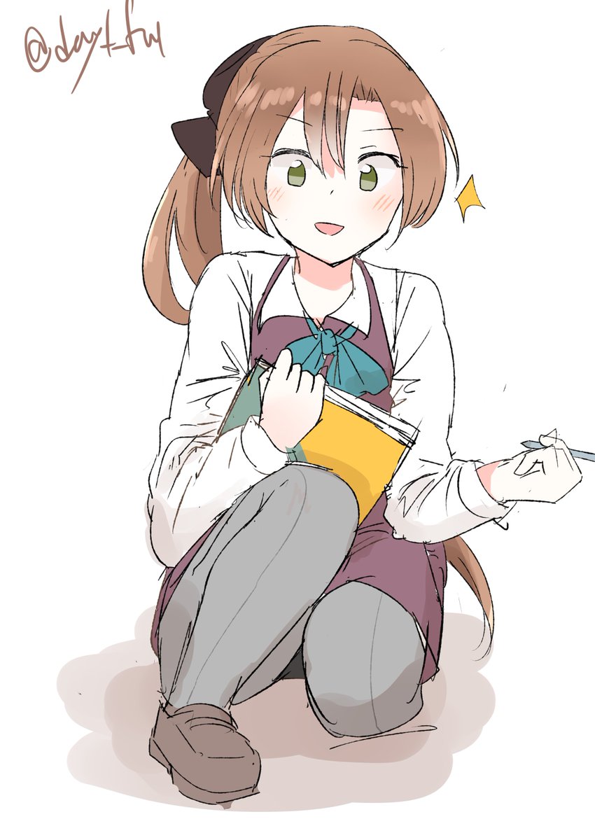 艦これ お いい題材めっけ 艦これ版深夜の真剣お絵描き60分一本勝負 艦これ版 ろびんそんのイラスト