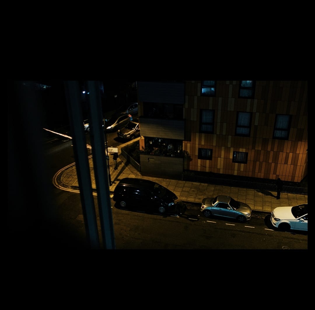 Scene from next film 'Digby / berger'