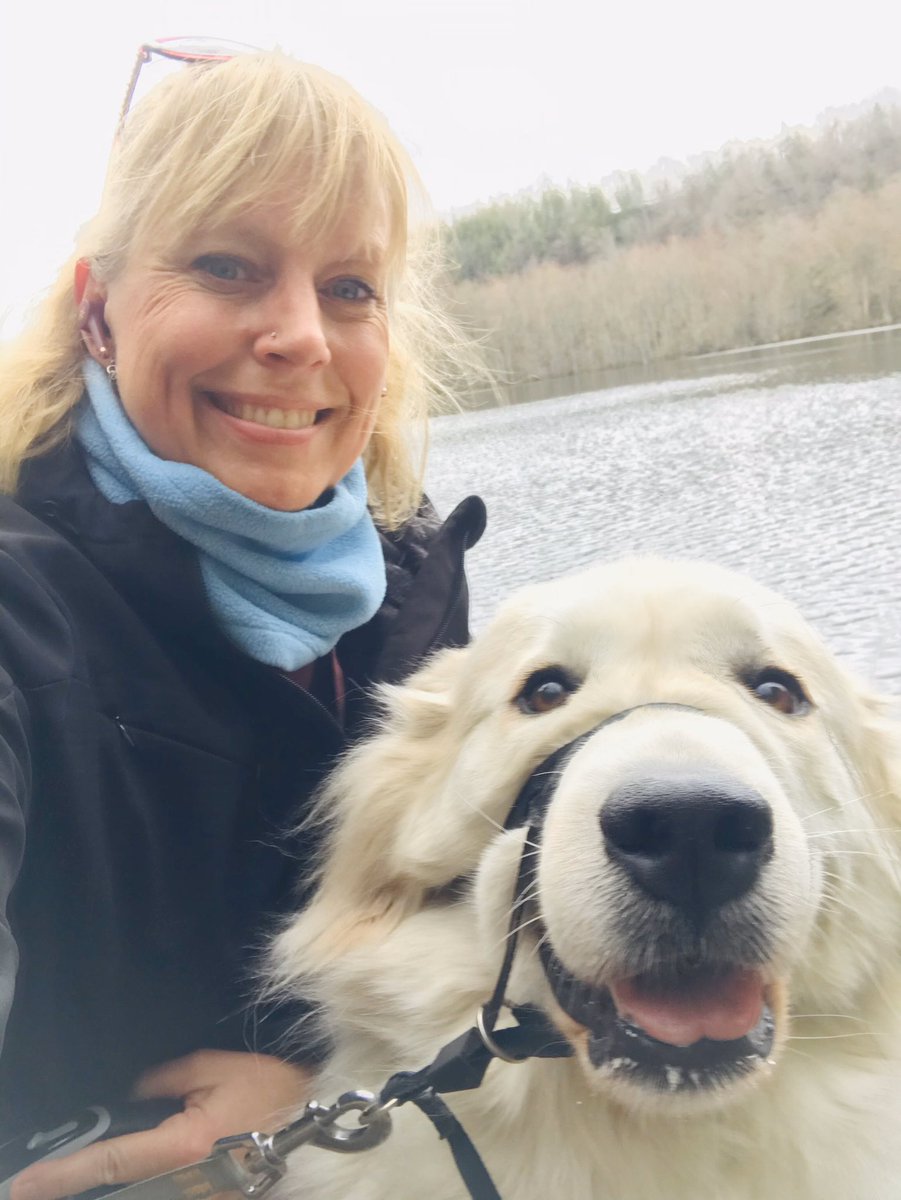 Silverlining1's tweet photo. 💕 2.5 mile hike at one of my happy places with my mountain pup 💕 https://t.co/S5LiWZFBQy