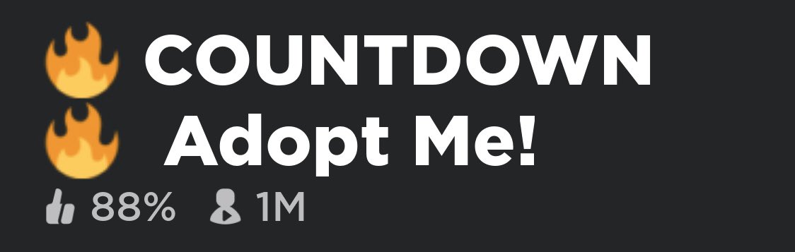 FINALLY 1 MIL : r/AdoptMeRBX