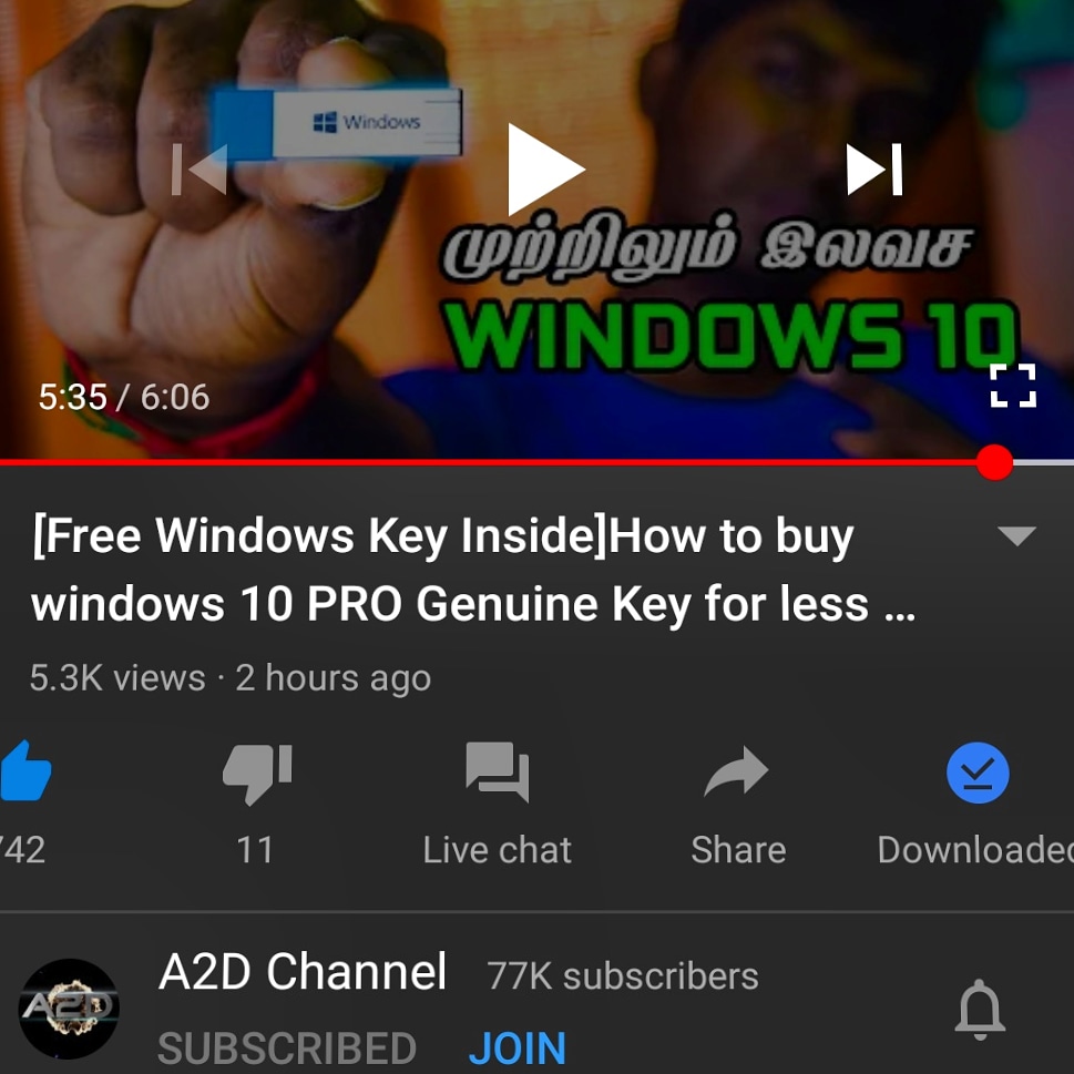 tamilanmessi's tweet image. #a2dchannel #a2d_army