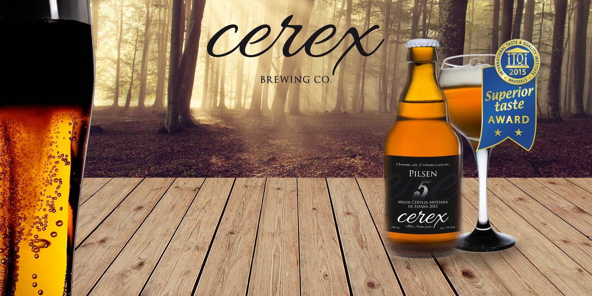 cervezacerex.com/product/cerex-…

#Cerex Pilsen

Como #maridaje recomendado para esta cerveza tenemos el #queso GranAzul de #Quesos de #Granadilla