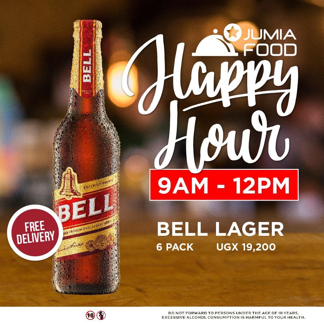 NodeGroupOnline's tweet photo. It’s not too late. You can still pre-order for your @Bell_Lager 🍺 6 pack via Jumia and have it delivered freely tomorrow at your home.
#BellEasterAtHome https://t.co/sKQQSWmOzb