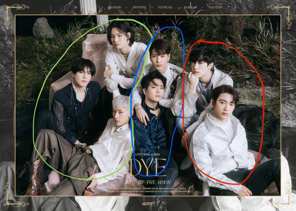 MORE EVIDENCE???  #GOT7  #갓세븐  @GOT7Official #IGOT7  #아가새 #GOT7_DYE #GOT7_NOTBYTHEMOON