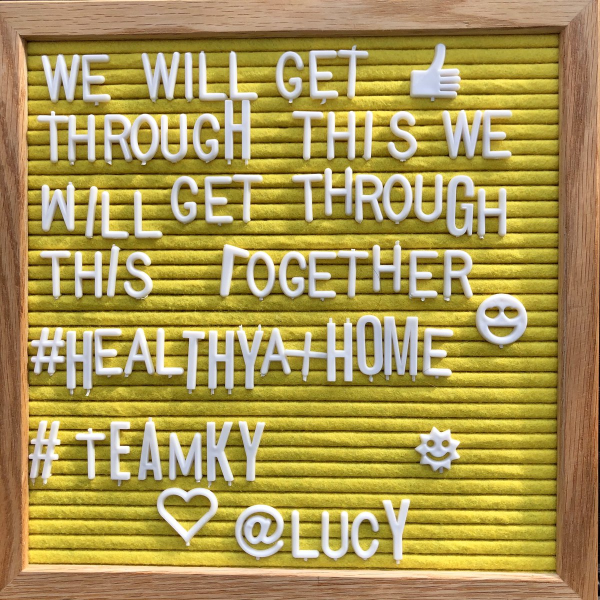 courtshewmaker's tweet image. Happy Easter Weekend - middle schooler style  @AndyBeshearKY