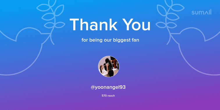 line_eunbi's tweet photo. Our biggest fans this week: yoonangel93. Thank you! via https://t.co/lUU9CKW37n https://t.co/XFFdf8M3VS