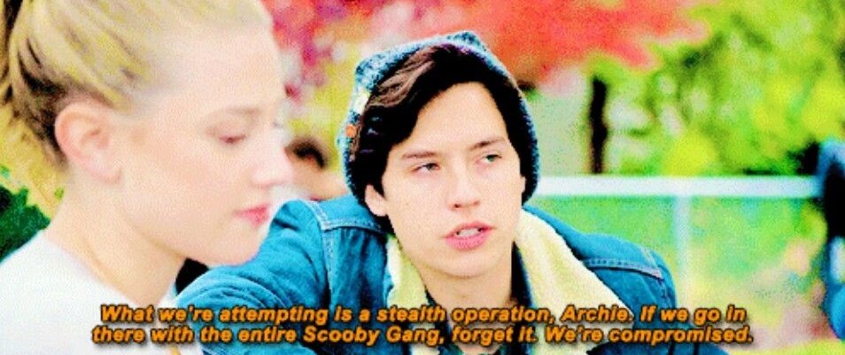 And breaks the news to Archie: