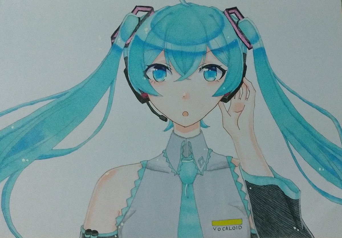 最も欲しかった 初音ミク イラスト 描き方