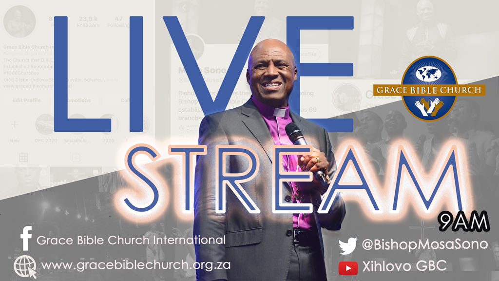 GBC_intl's tweet image. We continue to celebrate a risen King, Jesus Christ has all power and authority. Please join us tomorrow for our online Sunday service on our social media as well as on Soweto TV, channel 251 at 09:00. 
#GBCStream