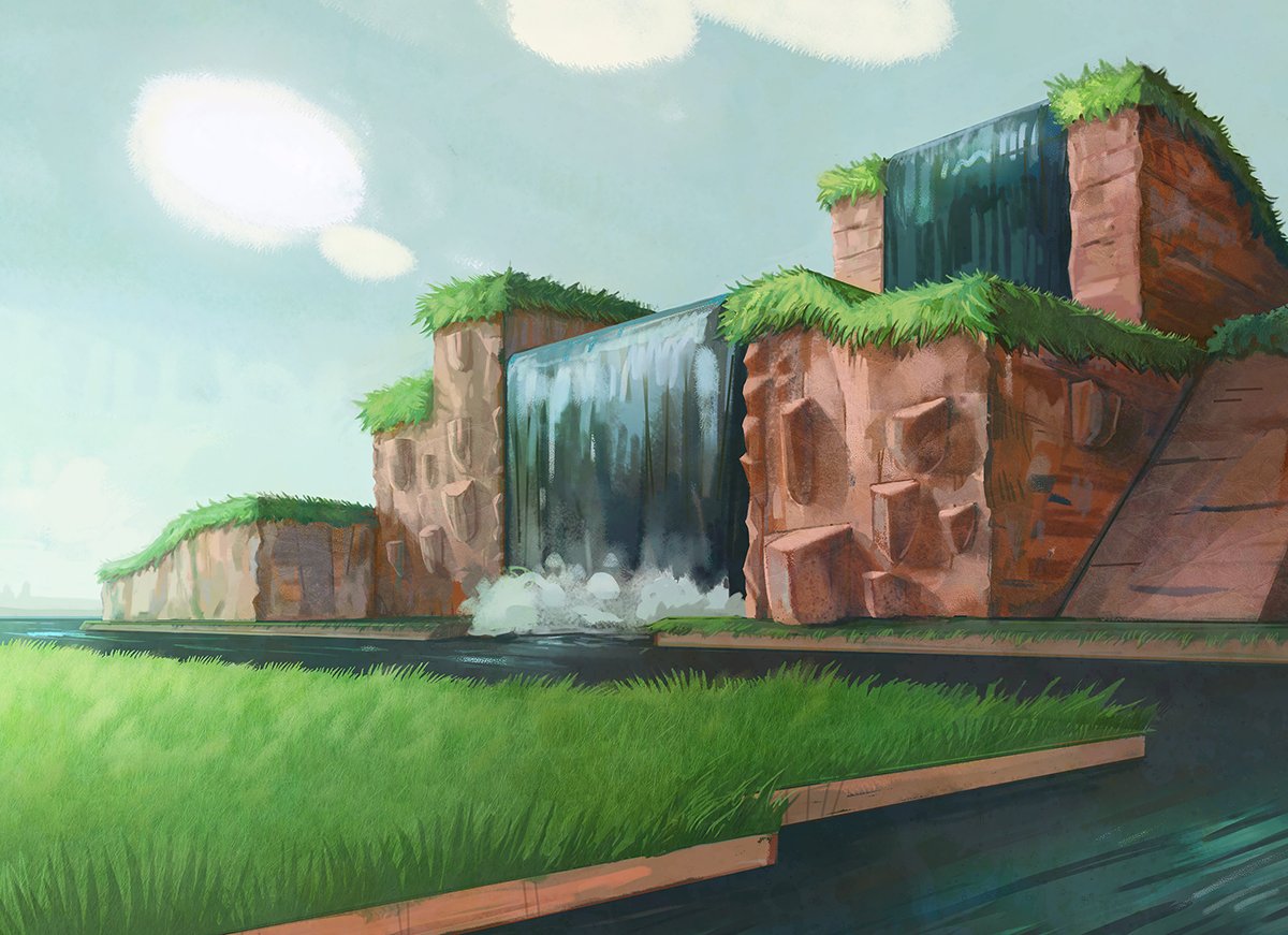 sclezbot's tweet photo. I really like how blocky the cliffs are in Animal Crossing.
#originalstuff #landscape #environmentdrawing #animalcrossinginspired https://t.co/GJqO71b4kS