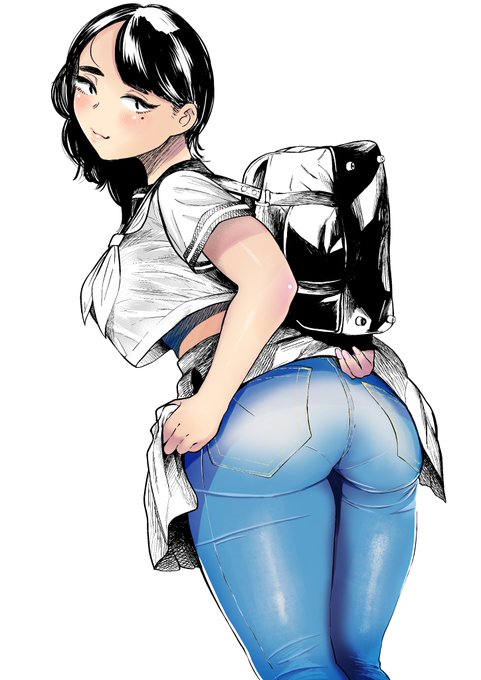 衝動で久々にJKを描いてしまった。 