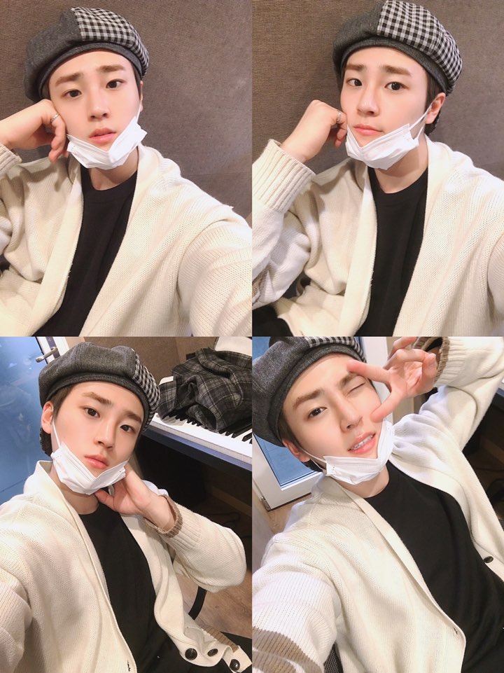 Day 102:While on my search for Seungmin photos I recalled that Seungmin used to love taking these 4 part selfies..  #Golden_Child  #GoldenChild  #골든차일드  #Seungmin  #배승민  #GoldenChildxRoadToKingdom  #GNCD_R2K @Hi_Goldenness@Official_GNCD