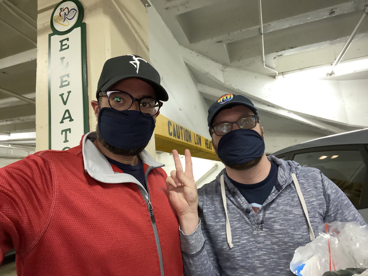 domsachez74's tweet photo. Mask pro tip.  Eyeshades from airline amenity kits make good #facemasks in a pinch.  @Delta @united @AmericanAir #facemasktips #facemasks4all @airfrance @FlyAirNZ @lufthansa @WTOP @fox5dc https://t.co/IwjqtGaII1